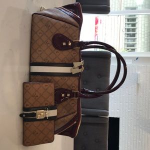 L.A.M.B. Purse and wallet.